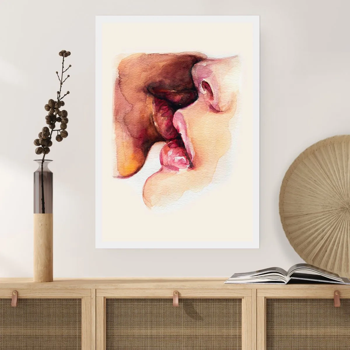 Poszter - Mint éjszaka és nap, föld és ég - 30x40 cm