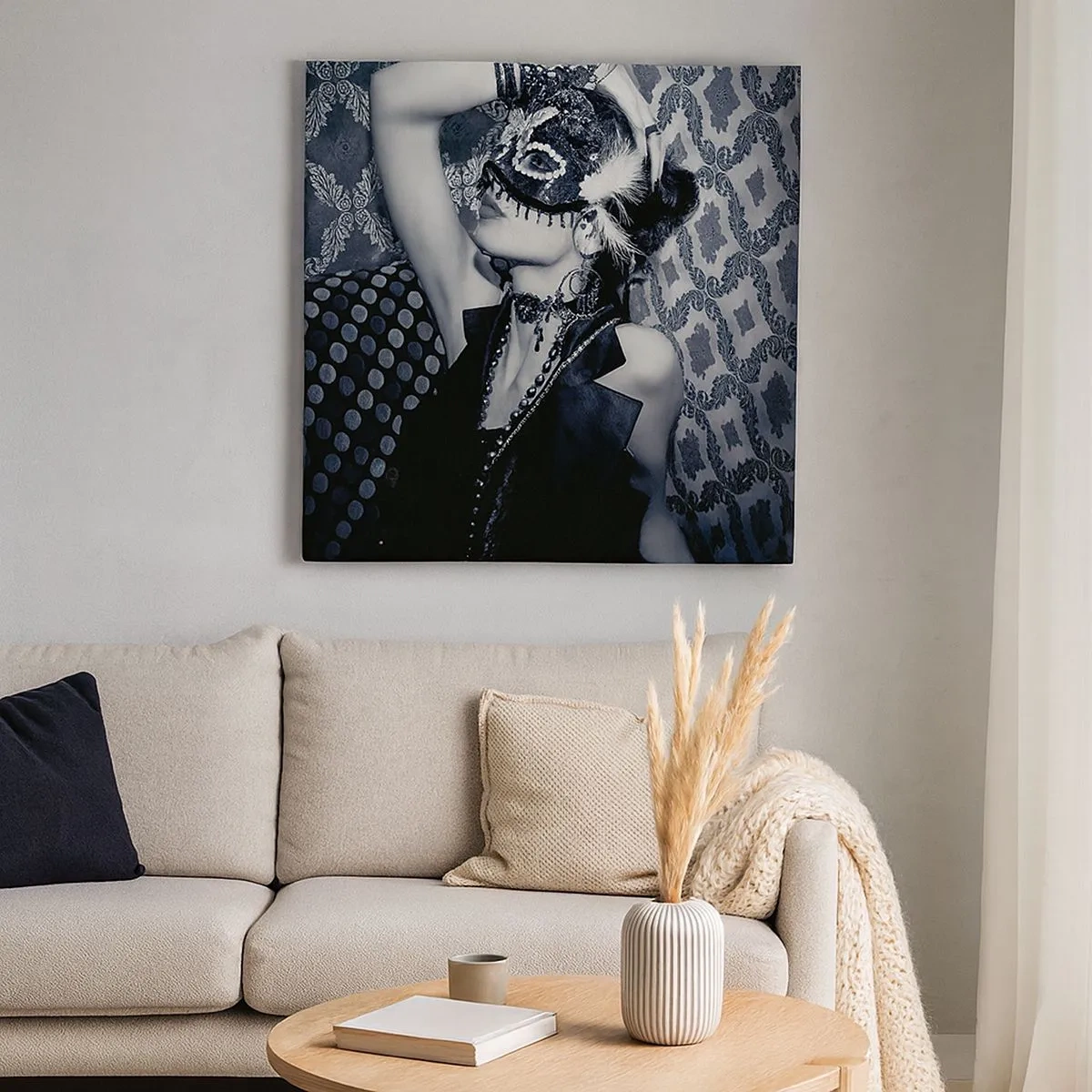 Vászonkép - Dekorációk, díszek, minták... - 30x30 cm