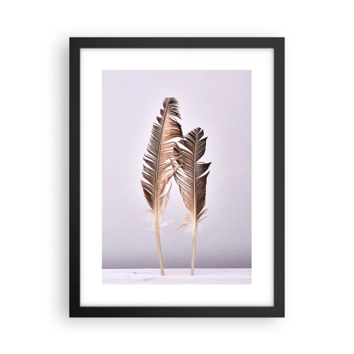 Poszter fehér keretben - A semmi ellen - 30x40 cm