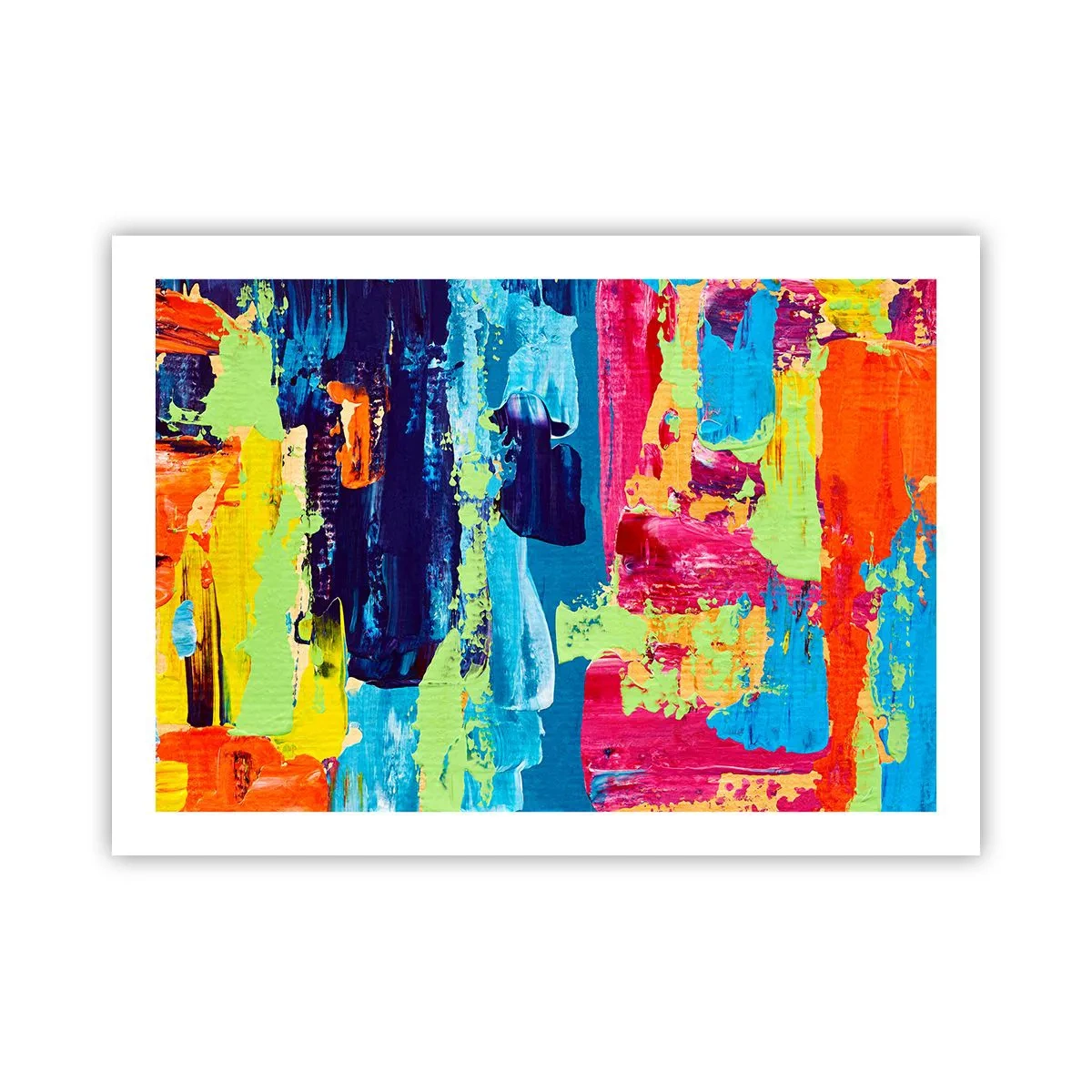 Poszter - Az élet gyönyörű! - 70x50 cm