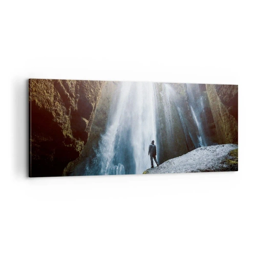 Vászonkép - Az arányok helyreállítása - 100x40 cm