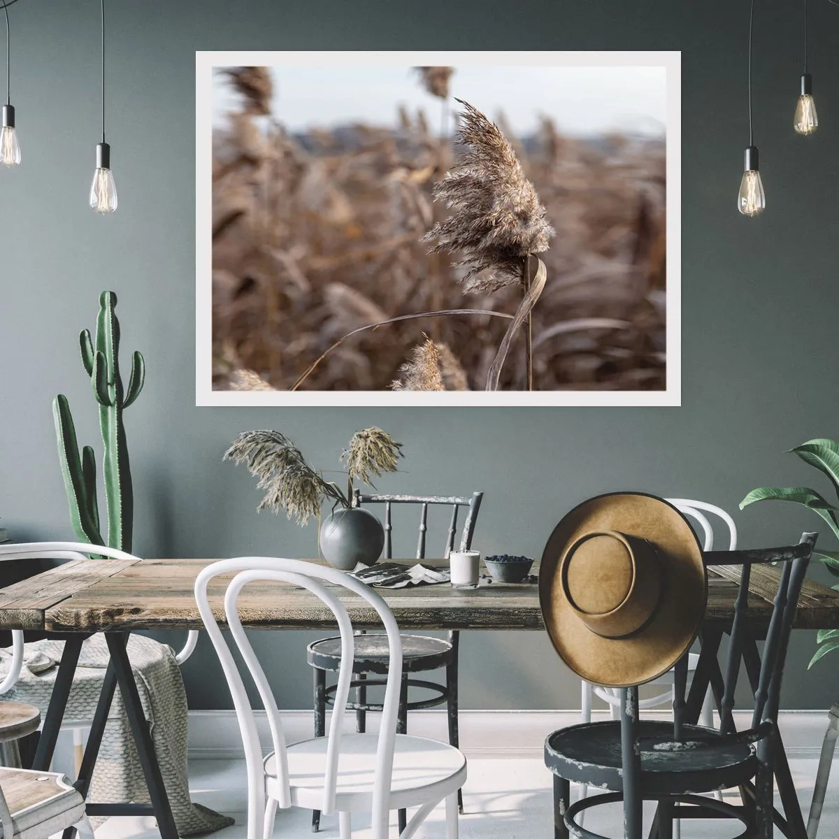 Poszter - Ideje elrepülni a széllel - 70x50 cm