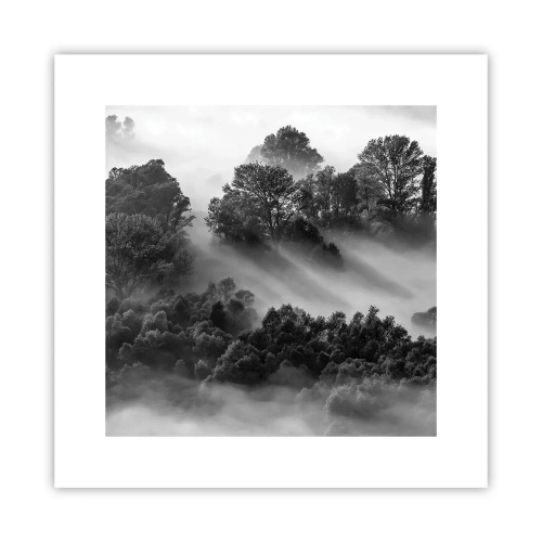 Poszter - Az álomból felkelő - 30x30 cm