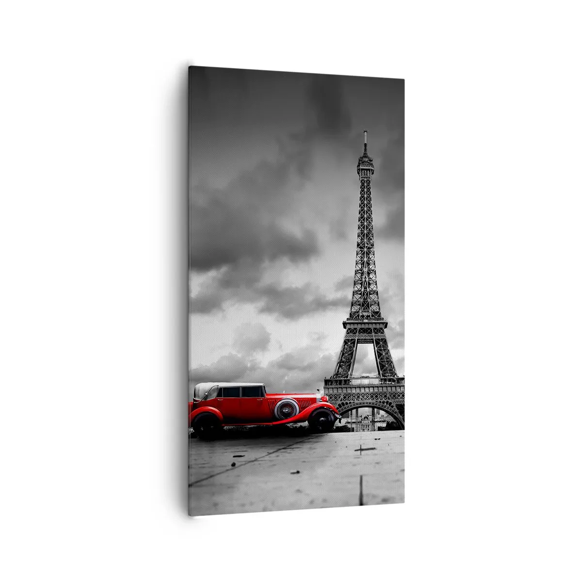 Vászonkép - Nem olyan régen a Párizsban - 65x120 cm