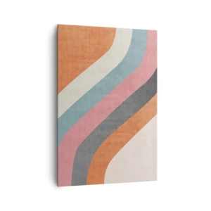 Vászonkép - Diagonális kompozíció - mozgás - 70x100 cm