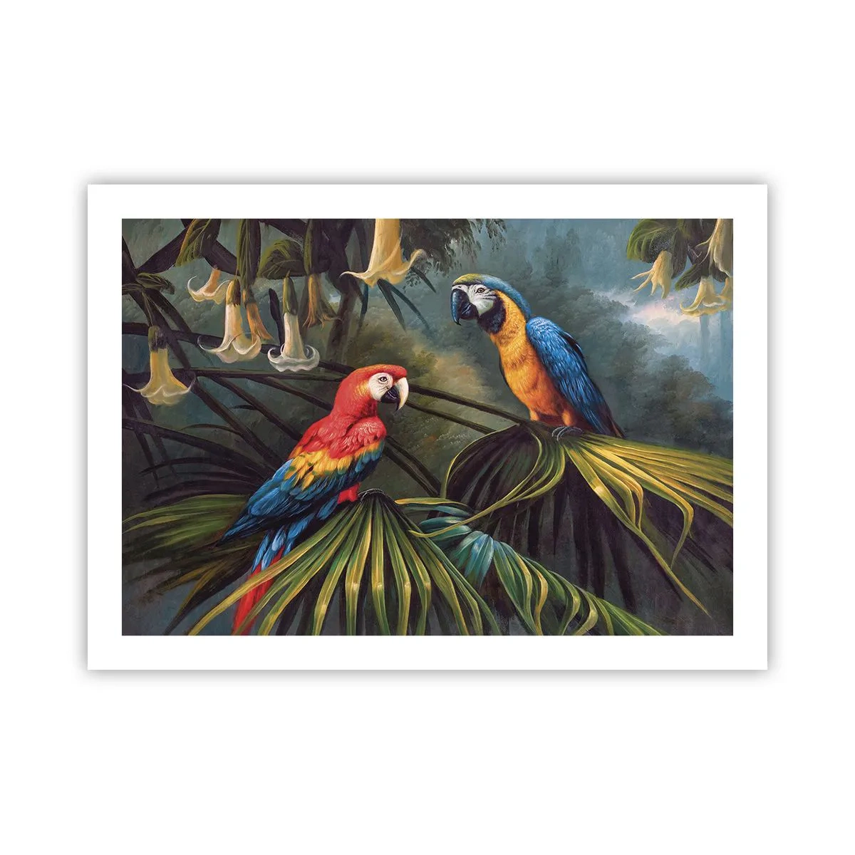 Poszter - Romantika a trópusokon - 70x50 cm