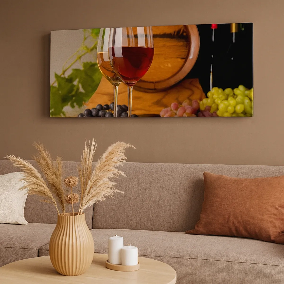 Vászonkép - Mint a régi mesterek - 30x30 cm