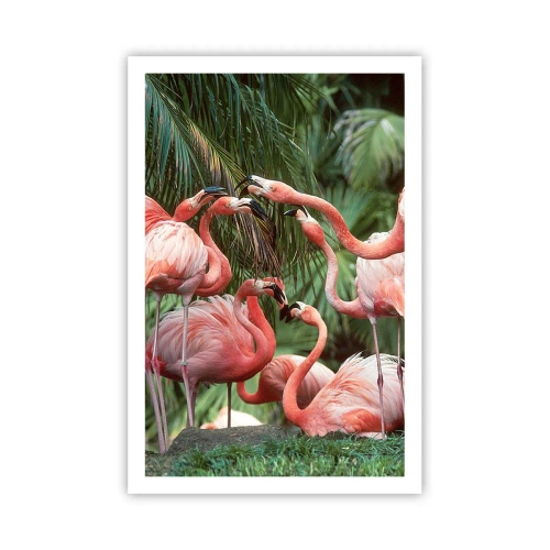 Poszter - Délutáni pletyka - 61x91 cm