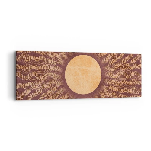 Vászonkép - A nap ikonja - 90x30 cm