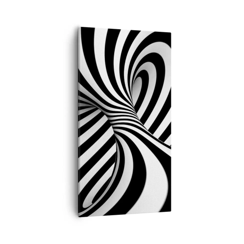 Vászonkép - Összetétel: táncoló tér - 55x100 cm