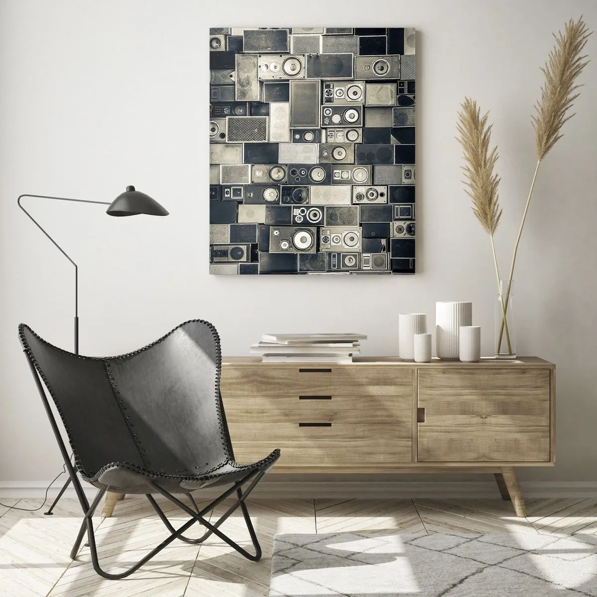 Üveg kép - És minden rendben van - 50x70 cm