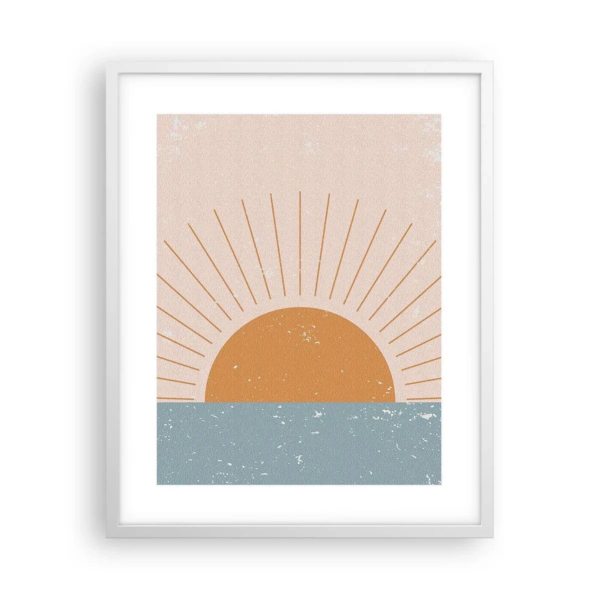 Poszter fekete keretben - Mindennapi csoda - 40x50 cm