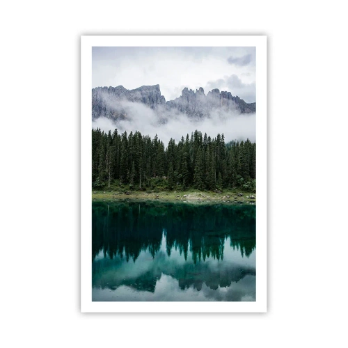 Poszter - Csitt, csit, ne zavard fel az állóvizet... - 61x91 cm