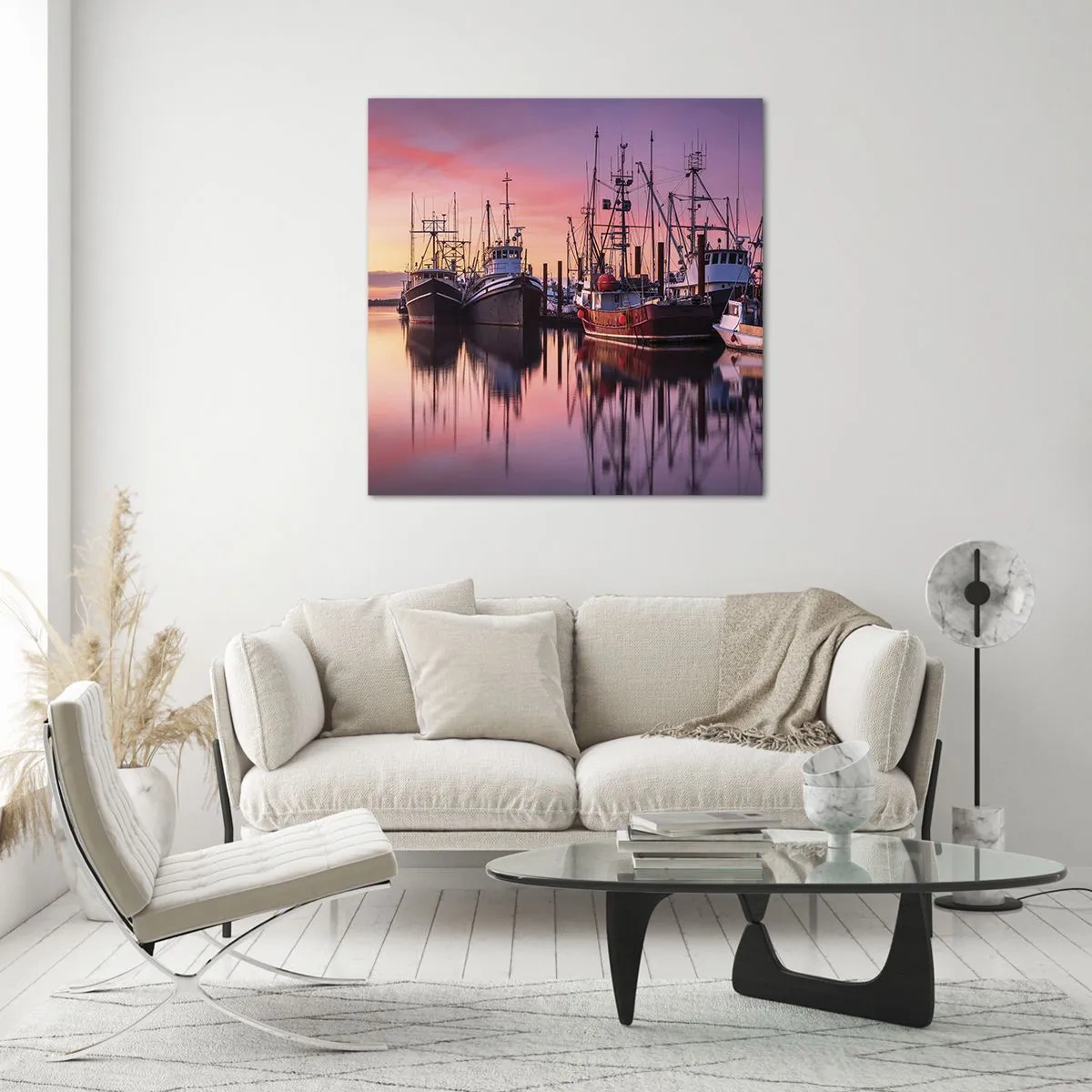 Üveg kép - Másnap előtt - 60x60 cm