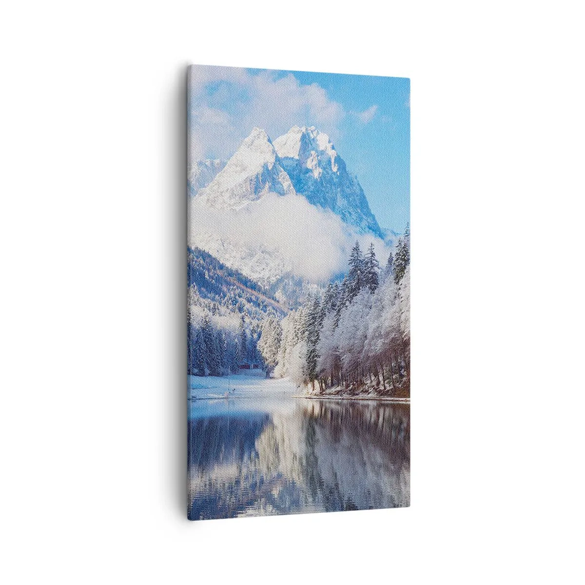 Vászonkép - Hóőrség - 55x100 cm