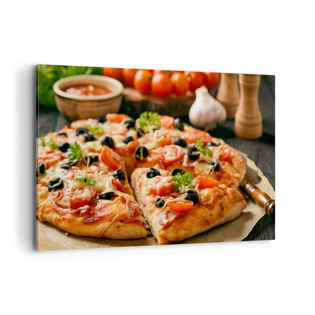 Vászonkép - Ismét megúsztad - 120x80 cm