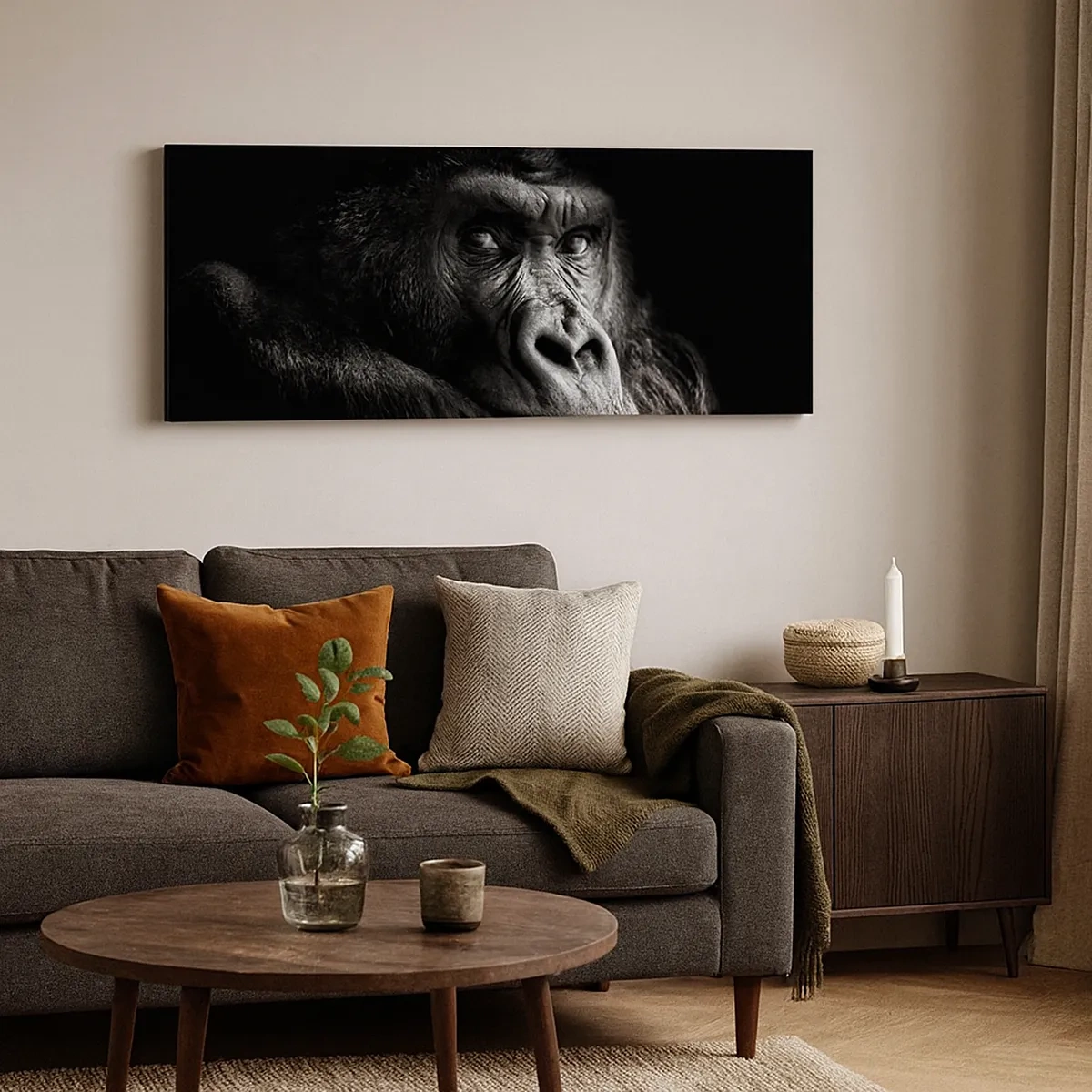 Vászonkép - Mit bámulsz? - 30x30 cm