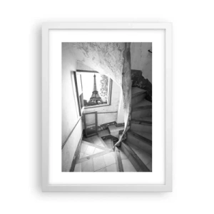 Poszter fekete keretben - Micsoda kilátás! - 30x40 cm