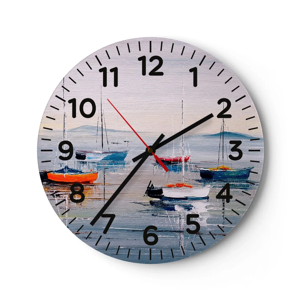 Falióra, Óra - Jól megérdemelt pihenés - 30x30 cm