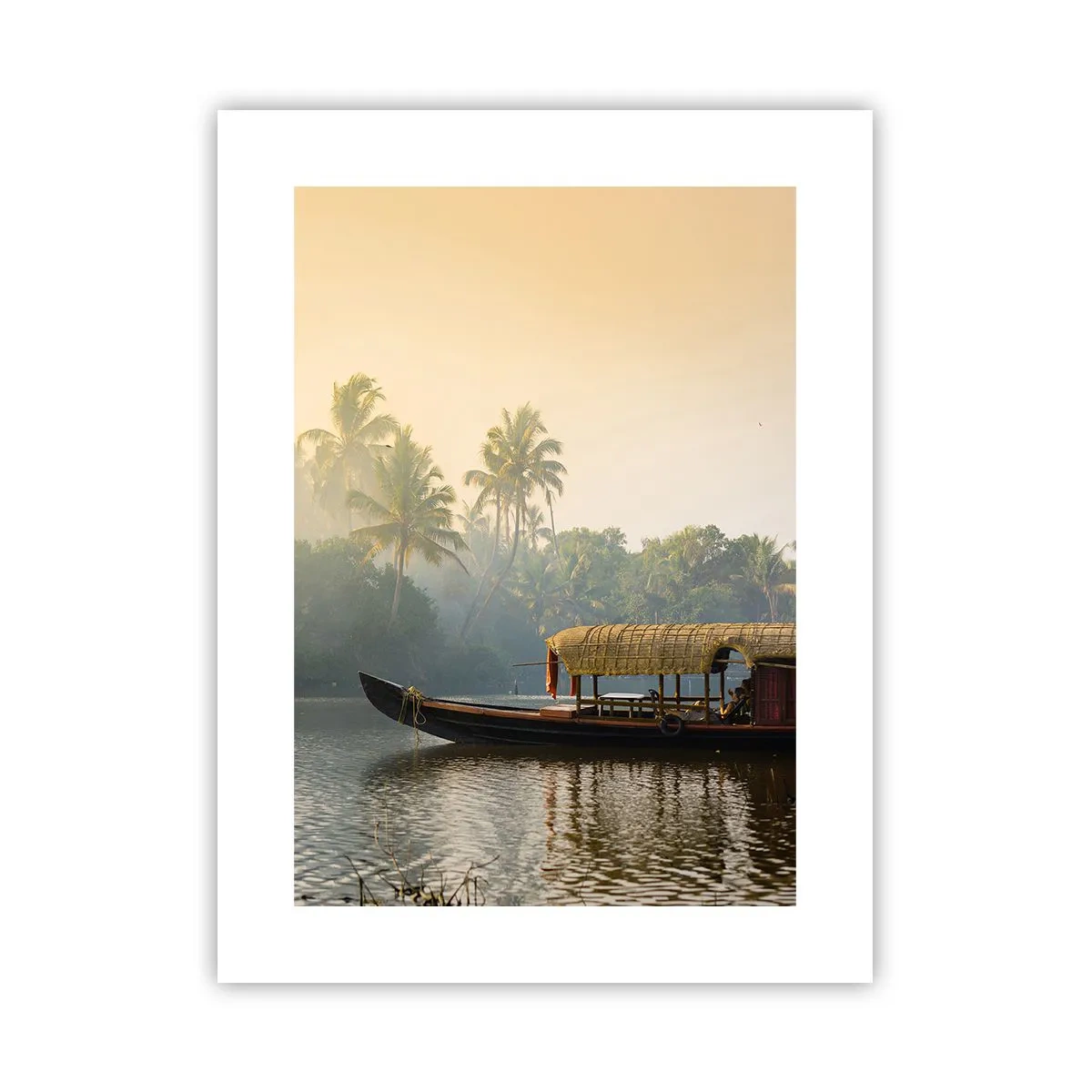 Poszter - Ház a folyón - 30x40 cm