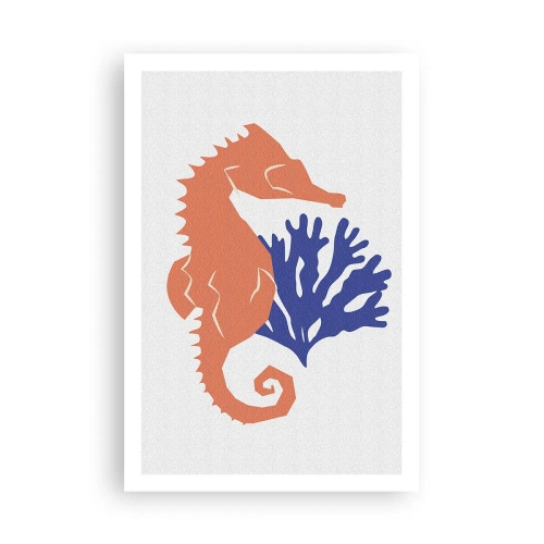 Poszter - Egy víz alatti réten - 61x91 cm