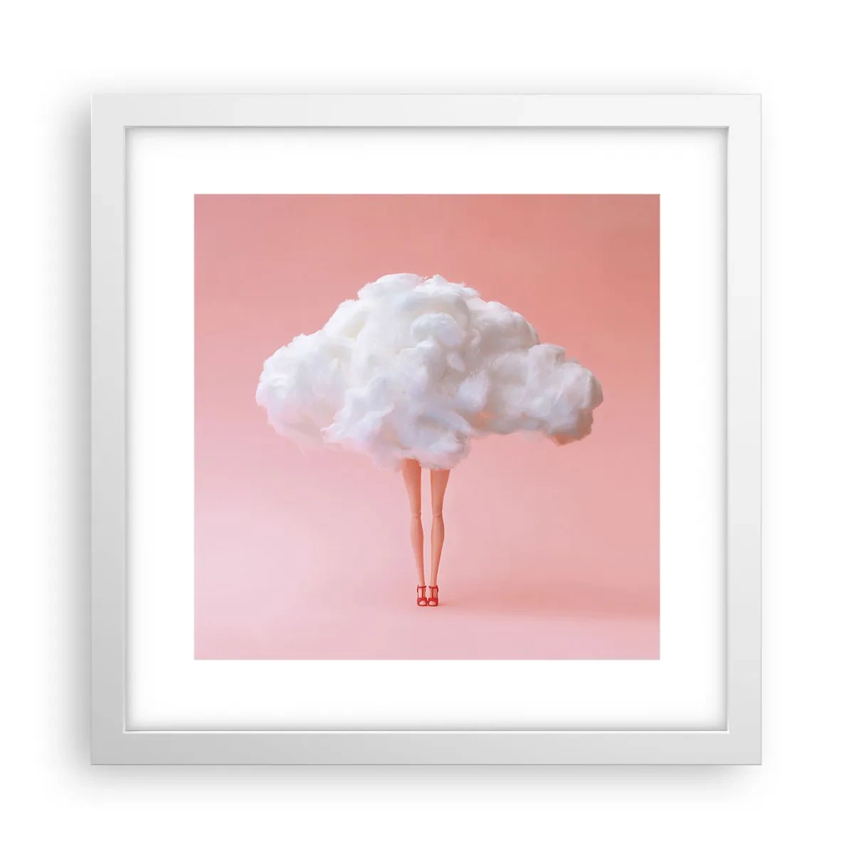 Poszter fekete keretben - Édes ígéret - 30x30 cm