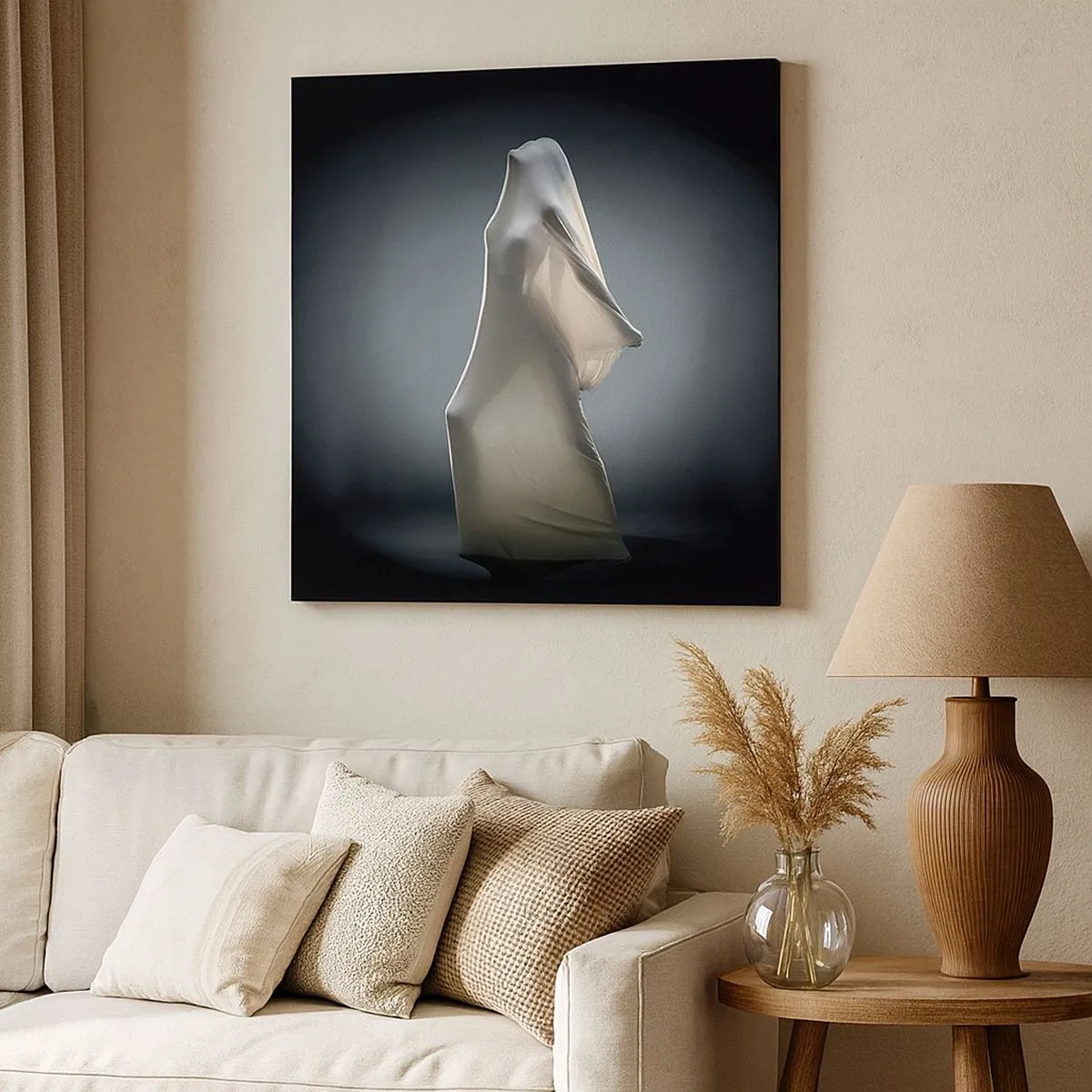 Vászonkép - Rejtett vágyak - 30x30 cm