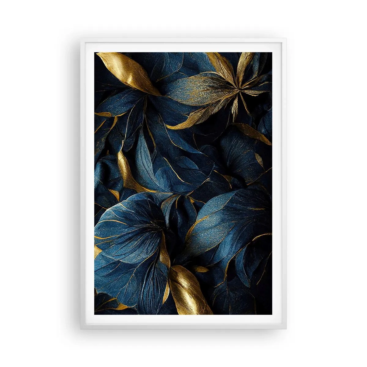 Poszter fekete keretben - Arannyal bélelt - 70x100 cm