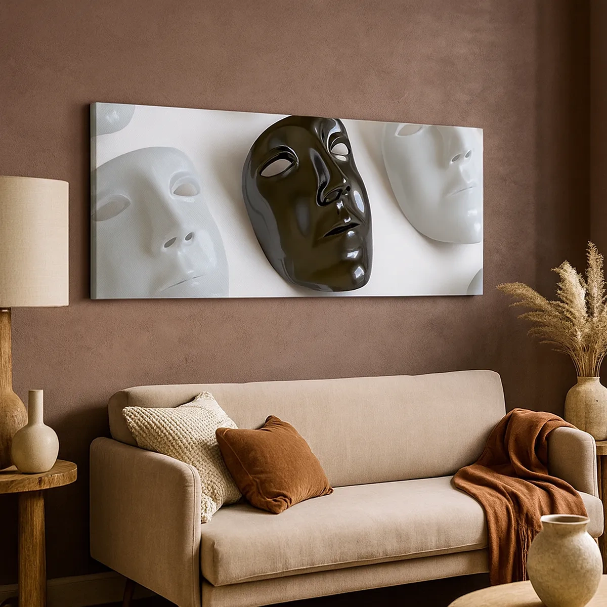 Vászonkép - Hogyan lehet kitűnni? - 30x30 cm