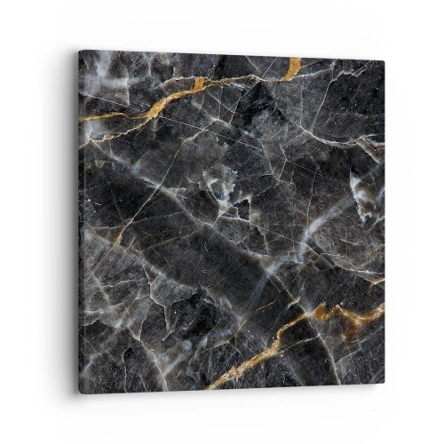 Vászonkép - A kő belső élete - 30x30 cm