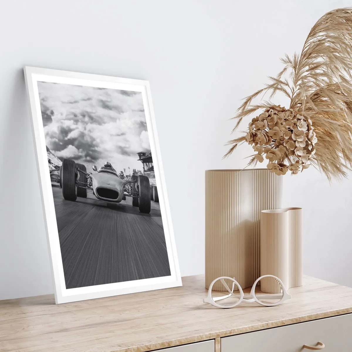 Poszter fekete keretben - Van erő! - 70x100 cm