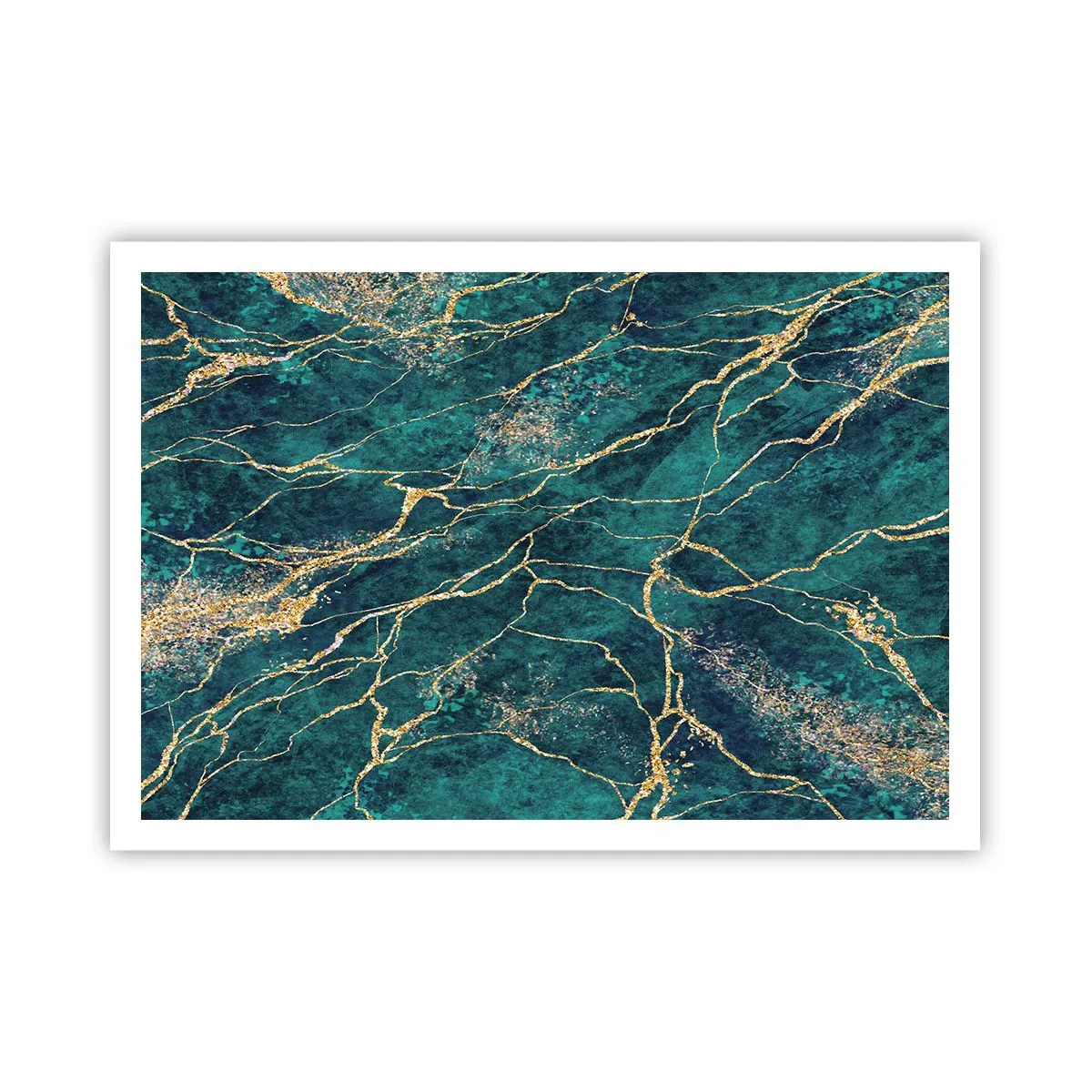 Poszter - Aranybánya - 100x70 cm