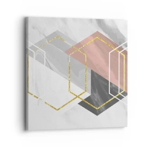 Vászonkép - Lánc kompozíciója - 30x30 cm