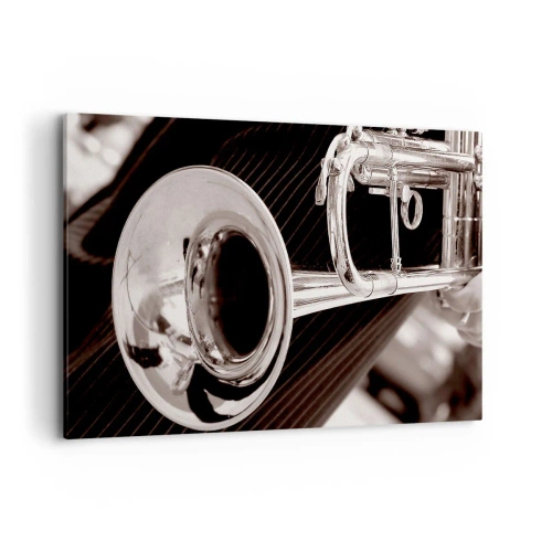 Vászonkép - Zenei utazás az 1930-as évekbe - 120x80 cm