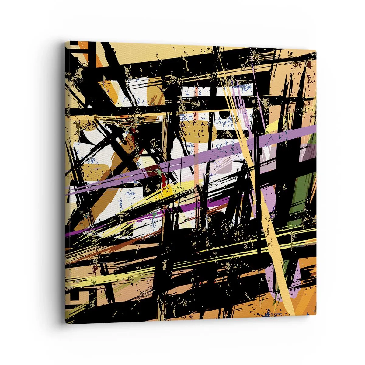 Vászonkép - Éles vágás - 40x40 cm
