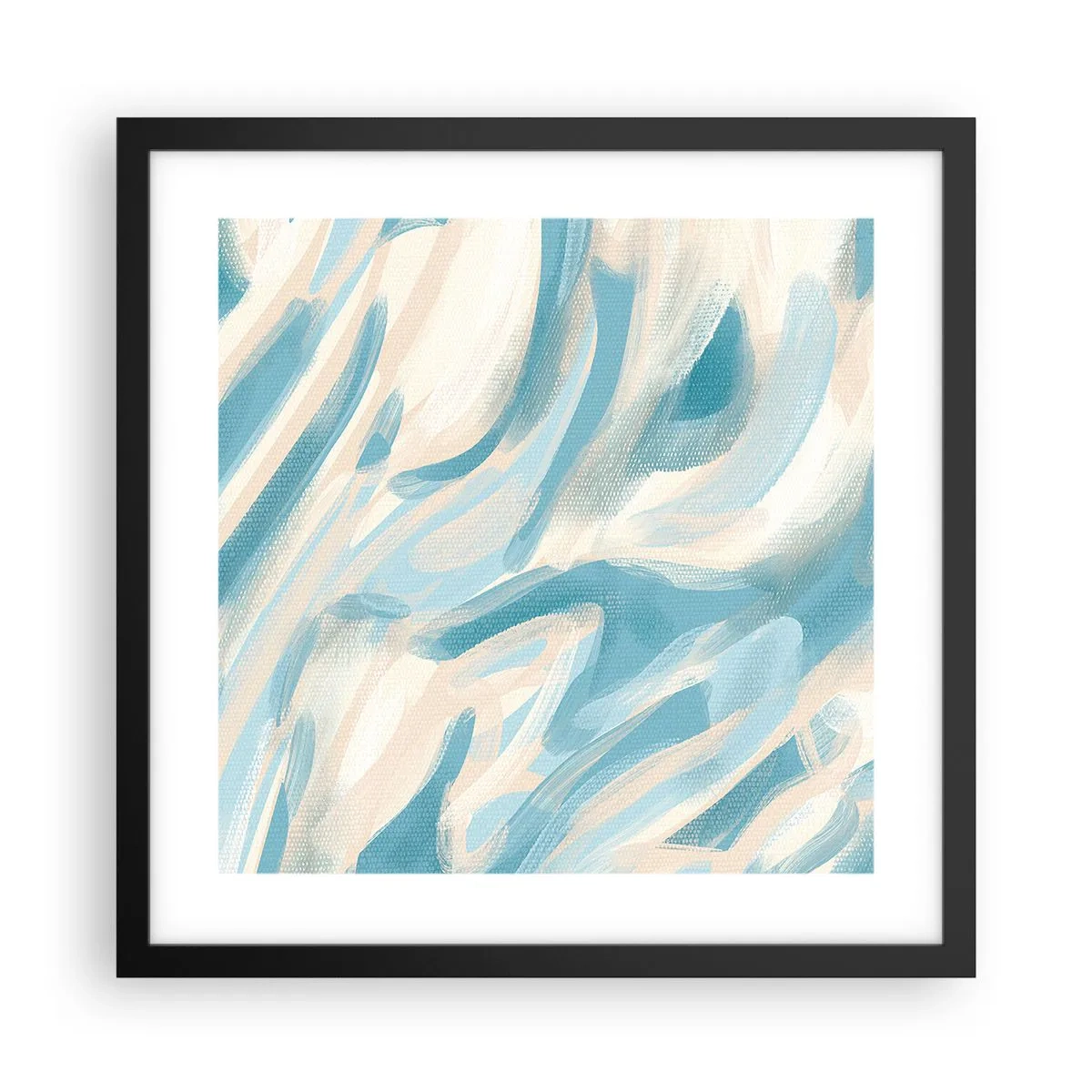 Poszter fehér keretben - Tavaszi szellők - 40x40 cm