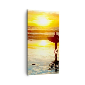 Vászonkép - A harcos visszatérése - 65x120 cm