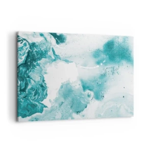 Vászonkép - Kék holtágai - 120x80 cm