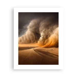 Poszter - A sivatag haragja - 40x50 cm