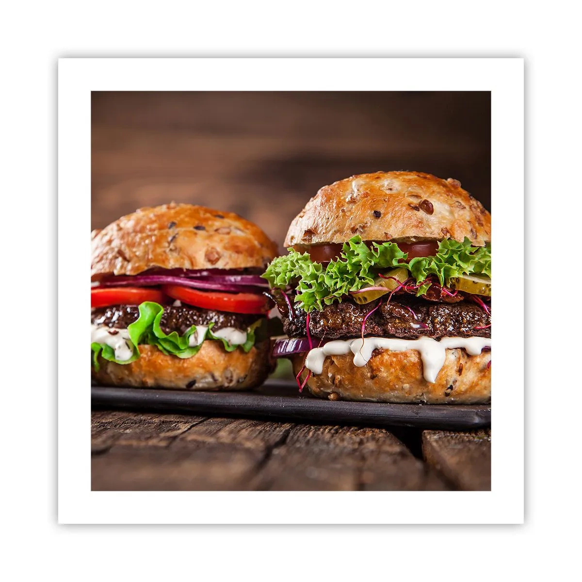 Poszter - American dream - 50x50 cm