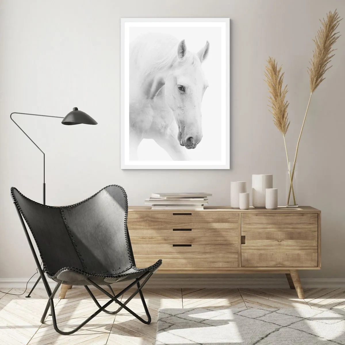 Poszter fekete keretben - Ez a barátság...? - 61x91 cm