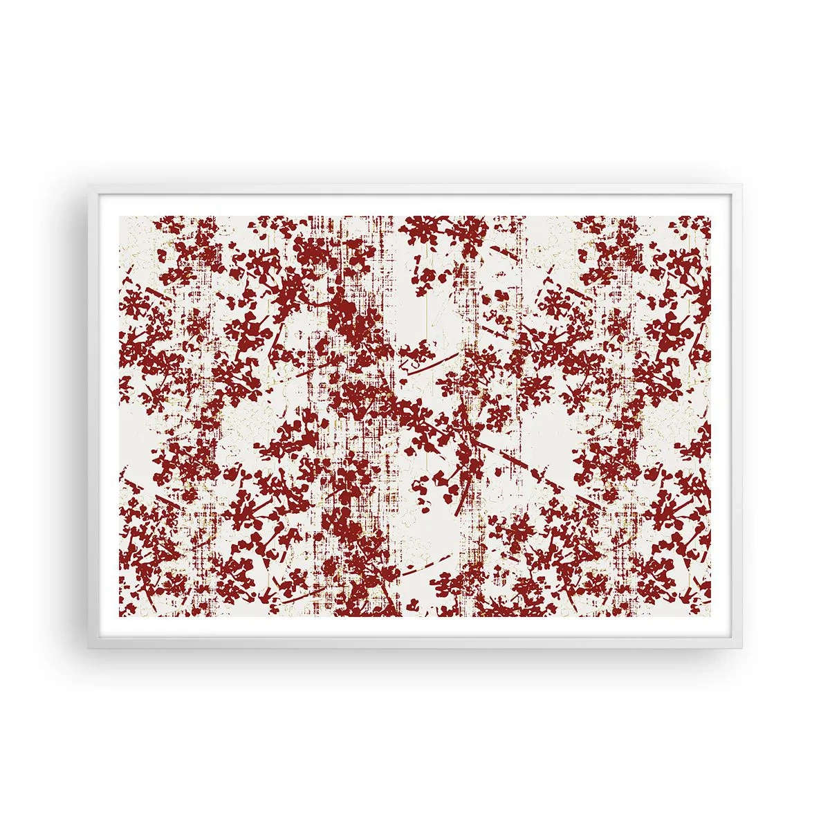 Poszter fekete keretben - Mint egy régi perkál - 100x70 cm