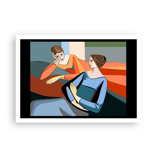 Poszter - A bizalmak pillanata - 100x70 cm