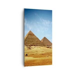 Vászonkép - 40 évszázad néz rád - 65x120 cm