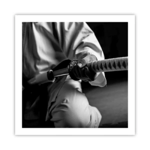 Poszter - Harcos lelke - 60x60 cm