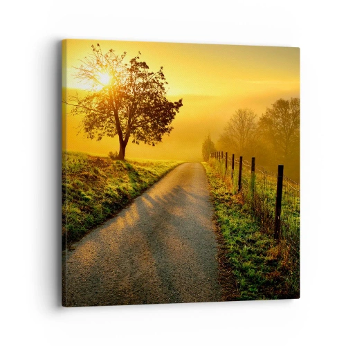 Vászonkép - Mézes délután - 40x40 cm