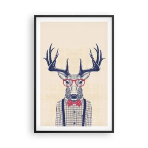 Poszter fehér keretben - Mókás extravagancia - 61x91 cm