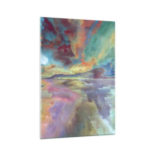 Üveg kép - Két mennyország - 70x100 cm