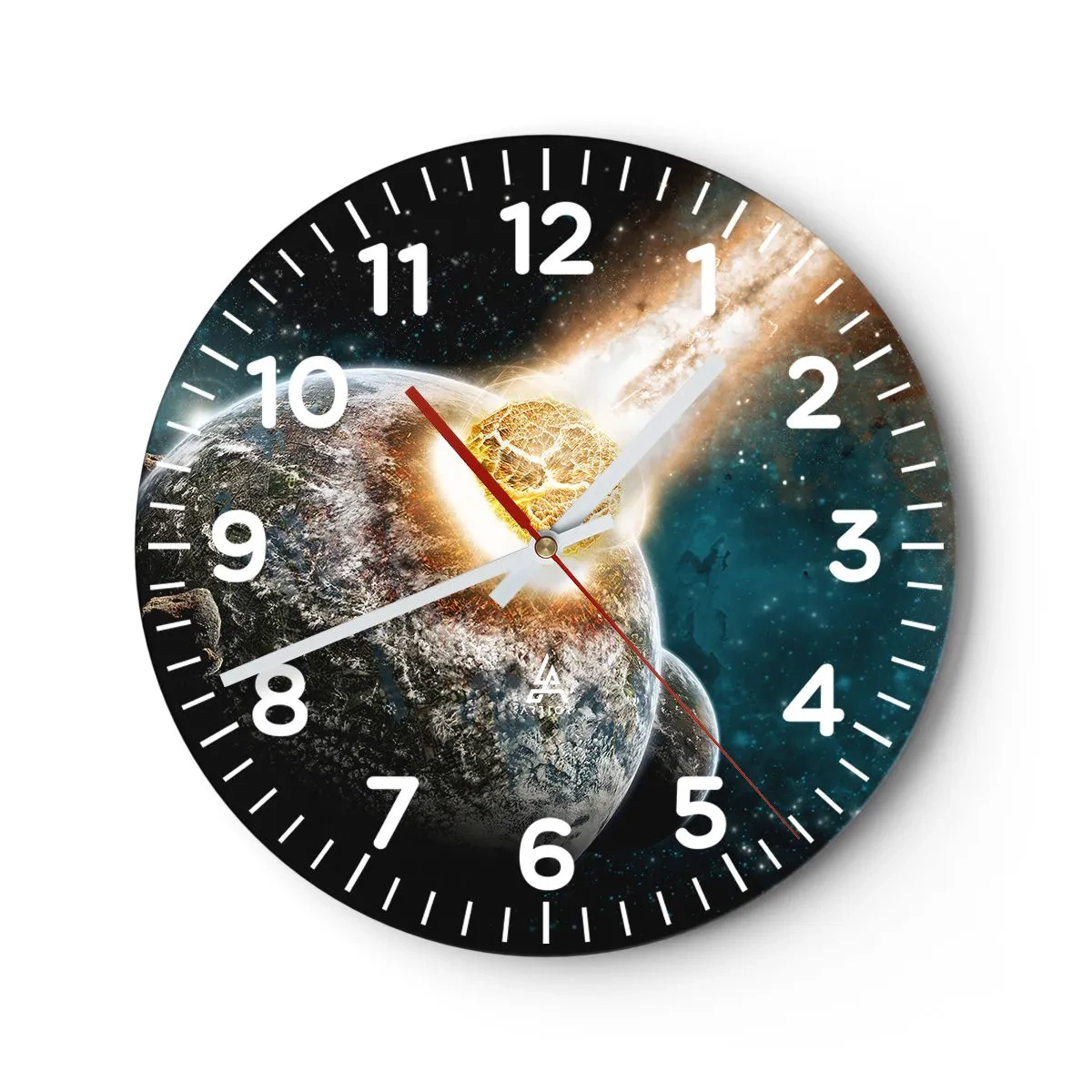 Falióra, Óra - Halál, vagy élet? - 40x40 cm