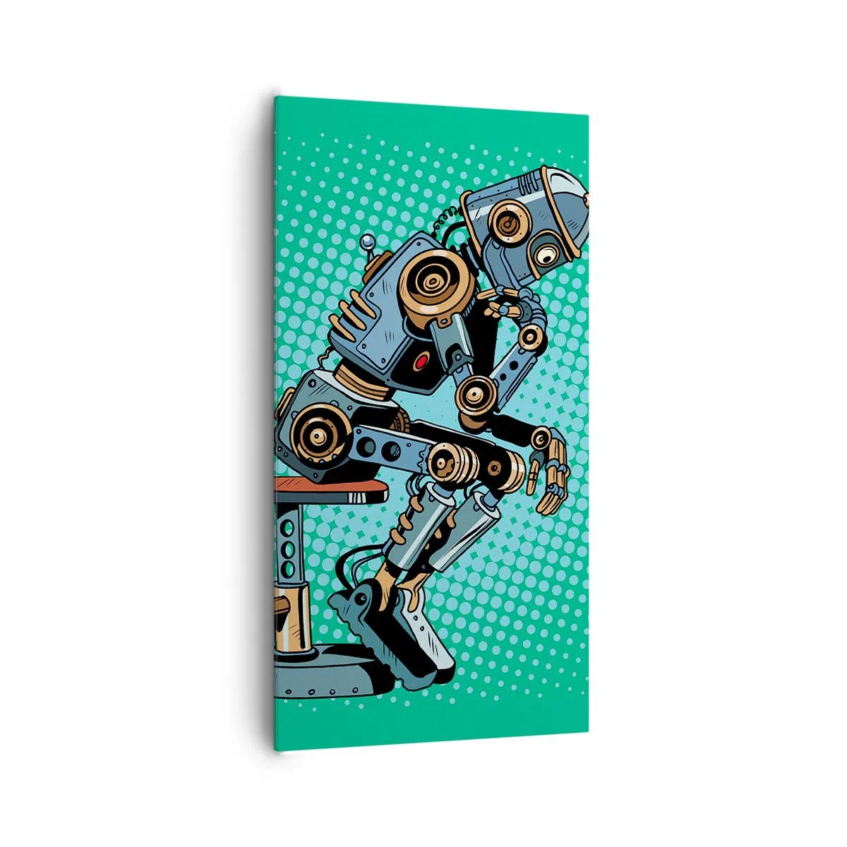 Vászonkép - A lét lényege fölött - 65x120 cm